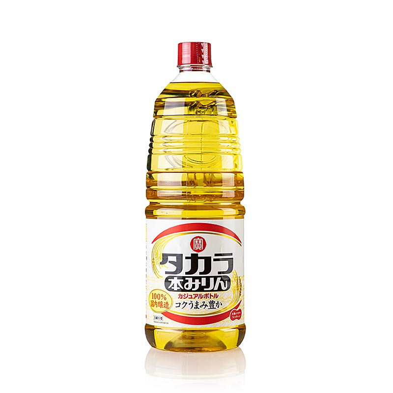 Mirin Takara Hon – sød risvin, alkoholisk krydderi, 12,9 % vol., Japan (GMO)