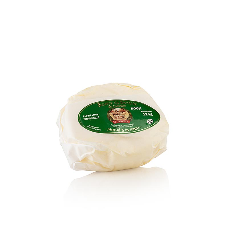 Natursmør "Beurre de Baratte Moule Main" Doux, Le Gaslonde, Frankrig, 125 g