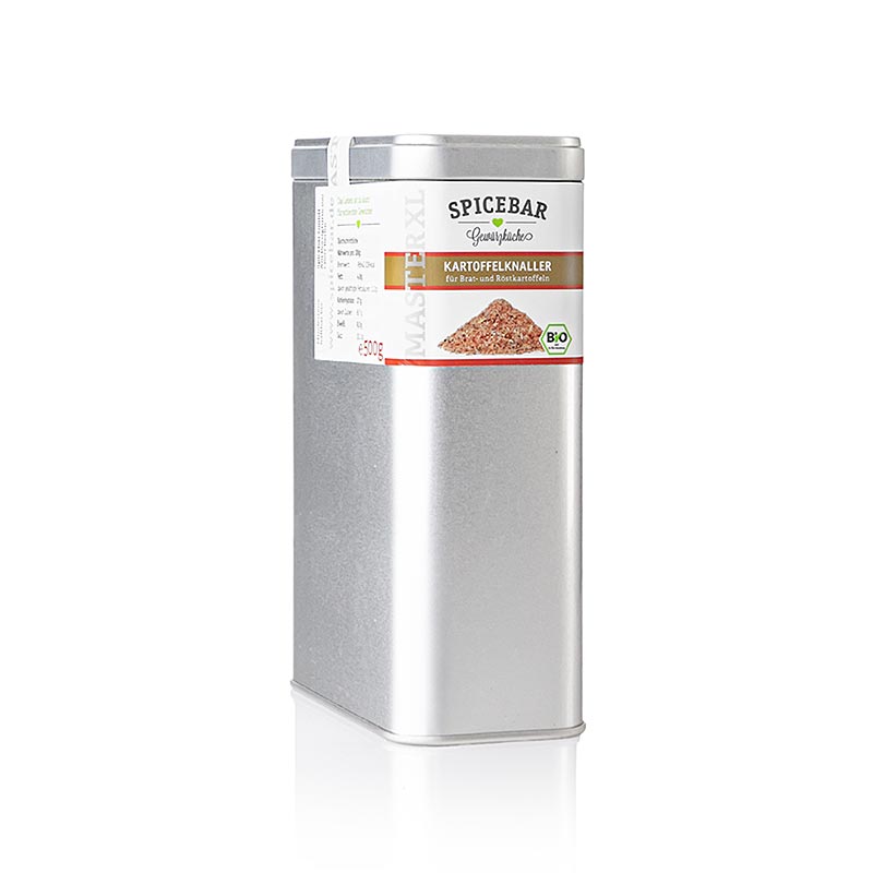 Spicebar - XL Kartoffelknaller, krydderiblanding, økologisk, 500 g