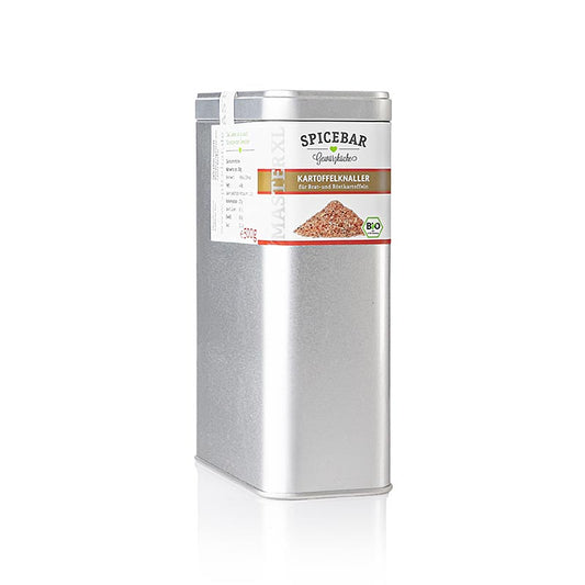 Spicebar - XL Kartoffelknaller, krydderiblanding, økologisk, 500 g