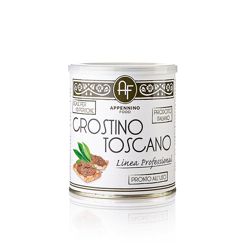Crostino Toscano - paté af kyllingelever, Appennino, 800 g