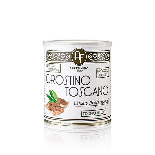 Crostino Toscano - paté af kyllingelever, Appennino, 800 g