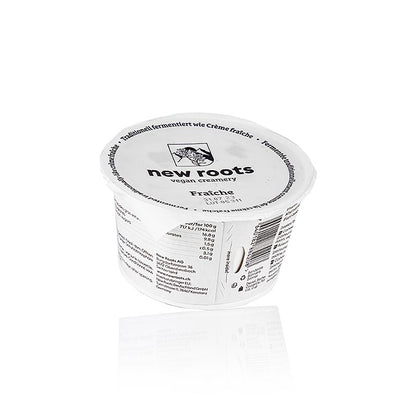 vegansk crème fraîche, cashewbasis, new roots, økologisk, 180 g