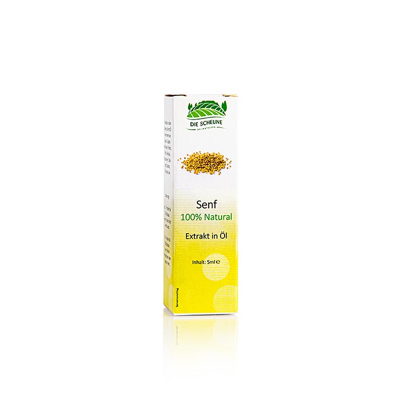Naturlig sennepsaroma, Die Scheune, 5 ml