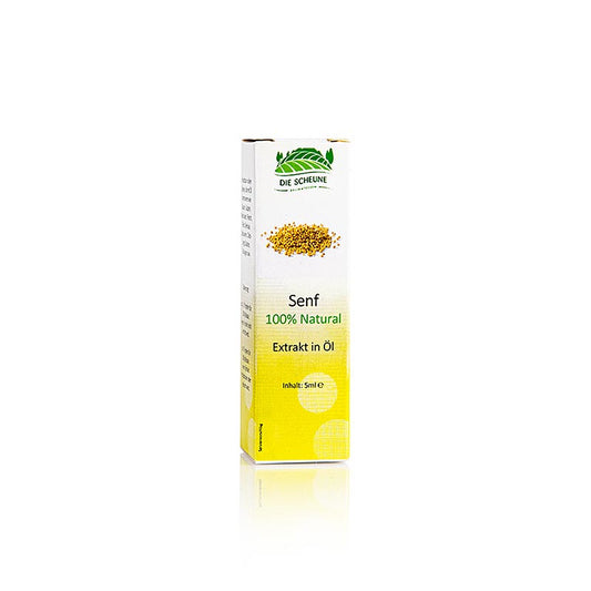 Naturlig sennepsaroma, Die Scheune, 5 ml