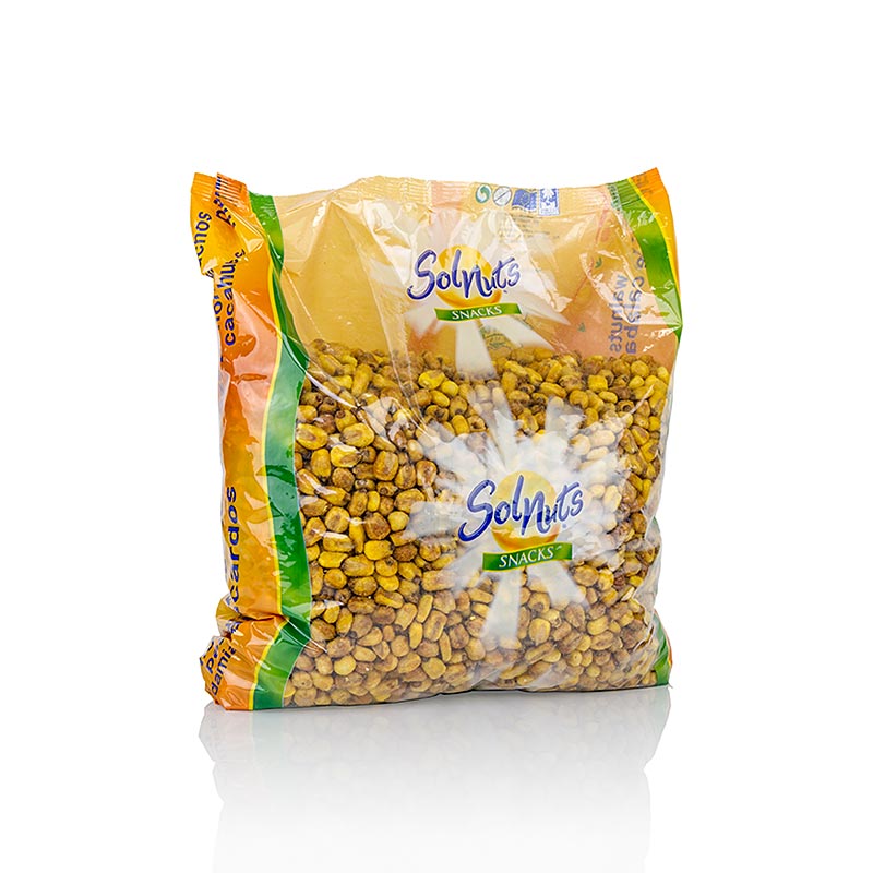 Majskorn, friturestegt, krydret (Mais Frito), 1,5 kg
