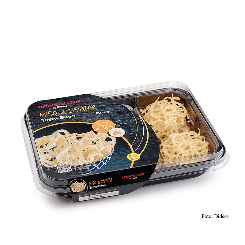 Tasty Bites "Miso & Za´atar", risbaseret friturestegt, Didess, 170 g, 60 stk
