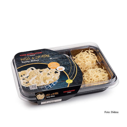 Tasty Bites "Miso & Za´atar", risbaseret friturestegt, Didess, 170 g, 60 stk