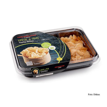 Tasty Bites "Kafir & Thai", risbaseret friturestegt, Didess, 175 g, 190 stk
