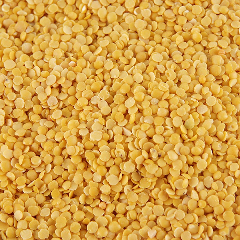 Gule linser, økologisk, 1 kg