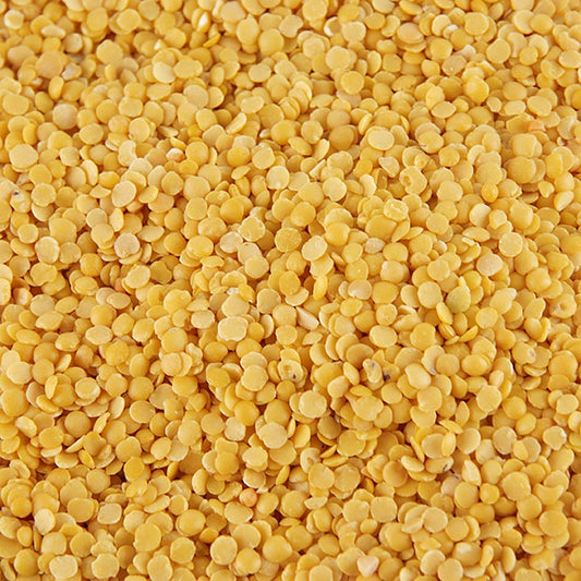 Gule linser, økologisk, 1 kg