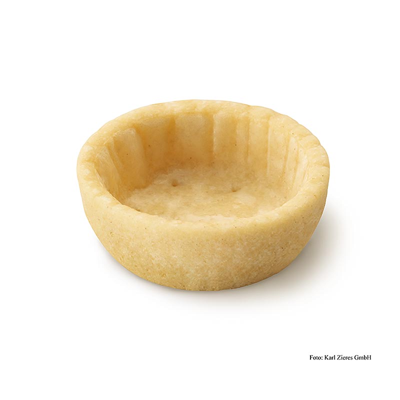 Mini universal-tarteletter, runde, 3,8 cm, veganske, HUG (7302142), 1,133 kg