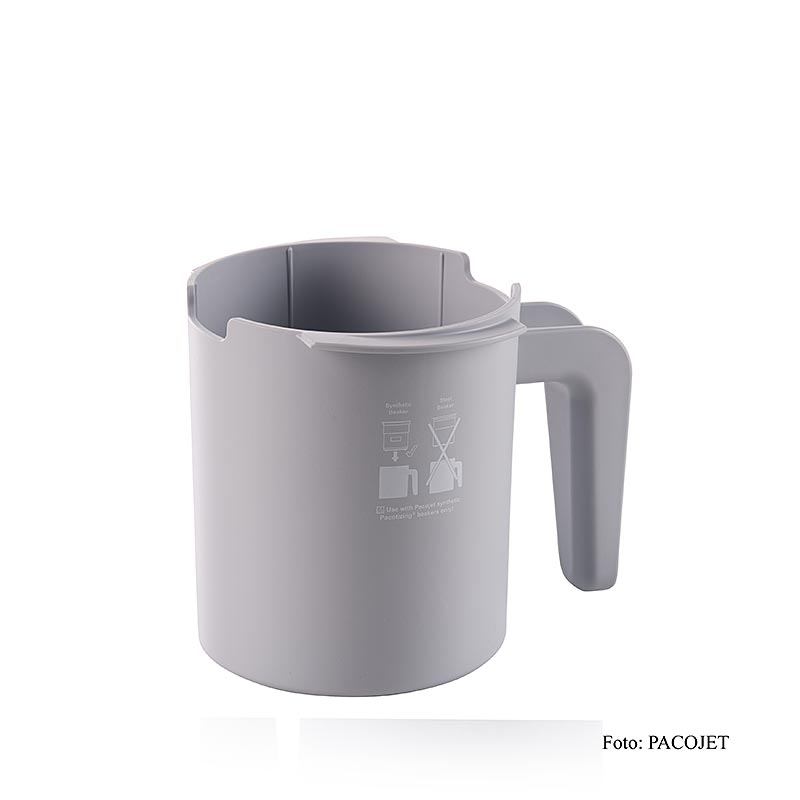 PACOJET 2PLUS - Beskyttelsesbæger til Pacojet 1/2, plastbæger (139158-E05-00), 1 St