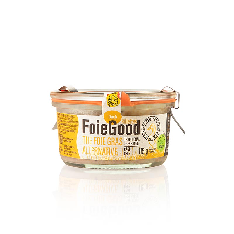 Anderillette uden lever, FoieGood, 115 g