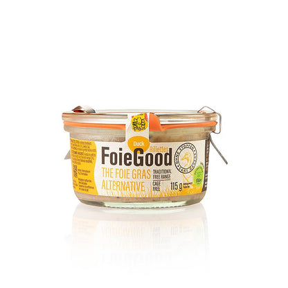 Anderillette uden lever, FoieGood, 115 g