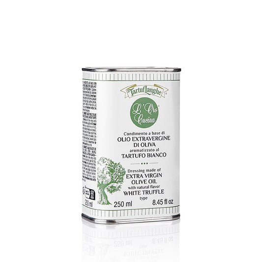 TARTUFLANGHE ekstra jomfruolivenolie aromatiseret med hvid trøffel, 250 ml