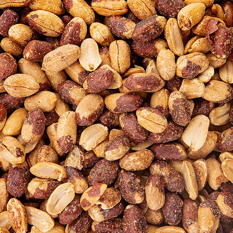 Jordnødder med røget krydderi, 1 kg