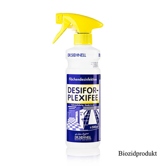 Dr. Schnell - Overfladesdesinfektion Desifor Plexifee, klar til brug, 500 ml