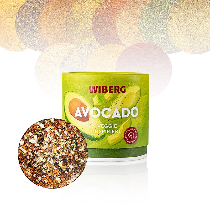 Wiberg Avocado, vegetarisk inspireret krydderiblanding, 100 g
