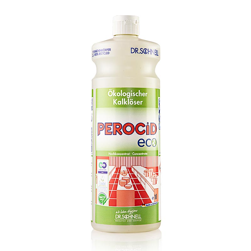 Dr. Schnell - Kalkfjerner Perocid Eco, økologisk, koncentrat, 1 l