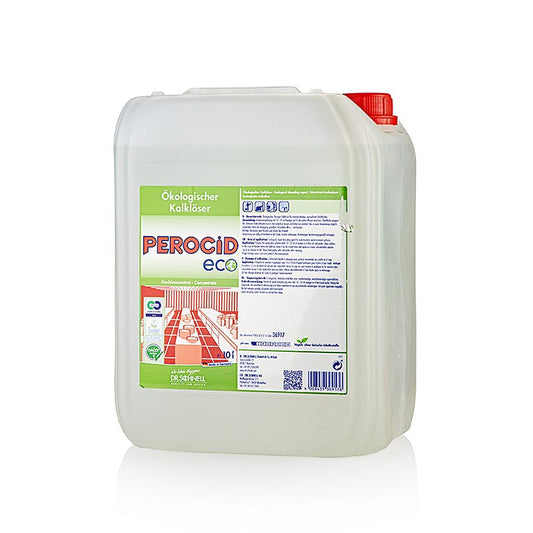 Dr. Schnell - Kalkfjerner Perocid Eco, økologisk, koncentrat, 10 l