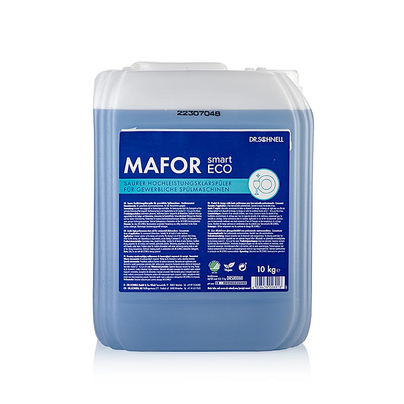 Dr. Schnell - Opvaskemaskine skyllemiddel Mafor Smart Eco, koncentrat, 10 kg
