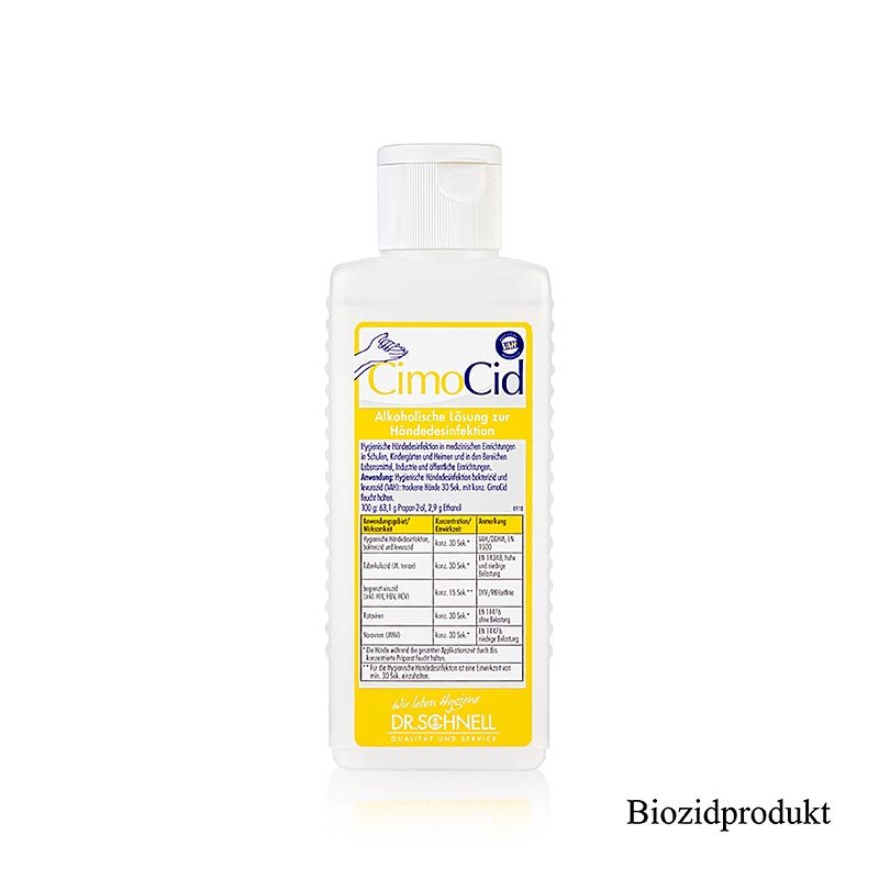 Dr. Schnell - Hånddesinfektion CimoCid, flaske, 150 ml, 150 g