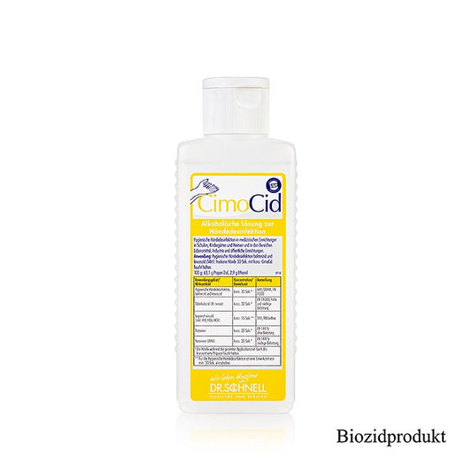 Dr. Schnell - Hånddesinfektion CimoCid, flaske, 150 ml, 150 g