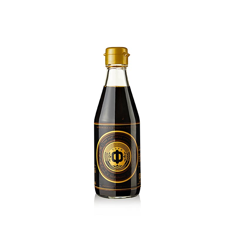 Sojasauce – Shoyu, Black Label Single Barrel, Marunaka, Japan, 300 ml