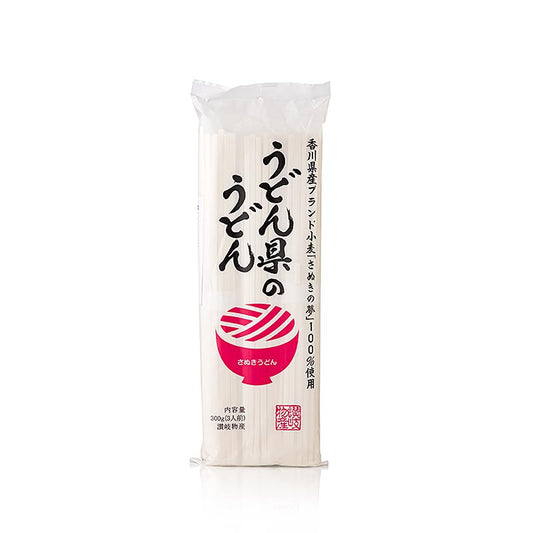 Premium udon-nudler – Udonken no Udon, Sanuki, Japan, 300 g