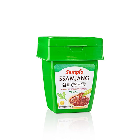 Ssamjang – sojabønnepasta til dip, Sempio, Sydkorea, 500 g