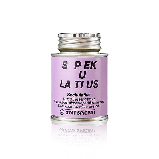Stay Spiced! Spekulatius-krydderiblanding, Spiceworld, 60 g