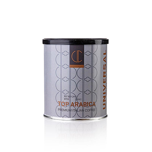 Espresso Universal Top Arabica, 100 % Arabica, malet, 250 g