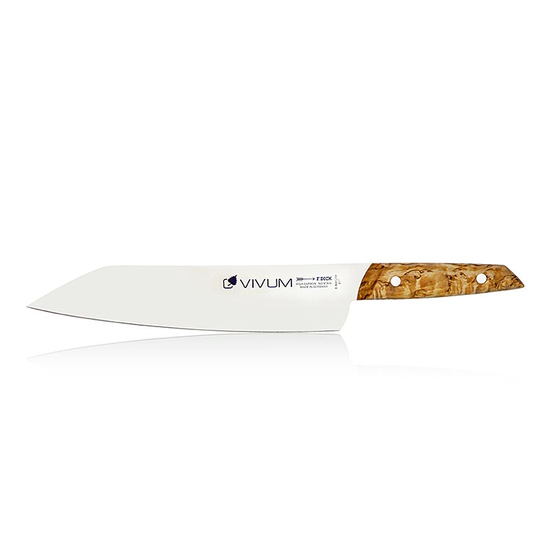 VIVUM kokkekniv, 21 cm, med træskæfte, 26 cm, DICK, 1 stk