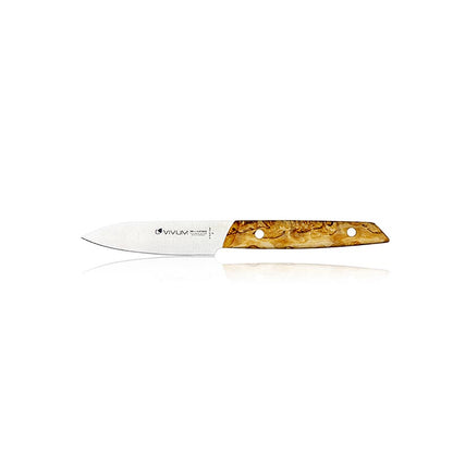 VIVUM officekniv, med træhåndtag, 10 cm, TYKT, 1 stk