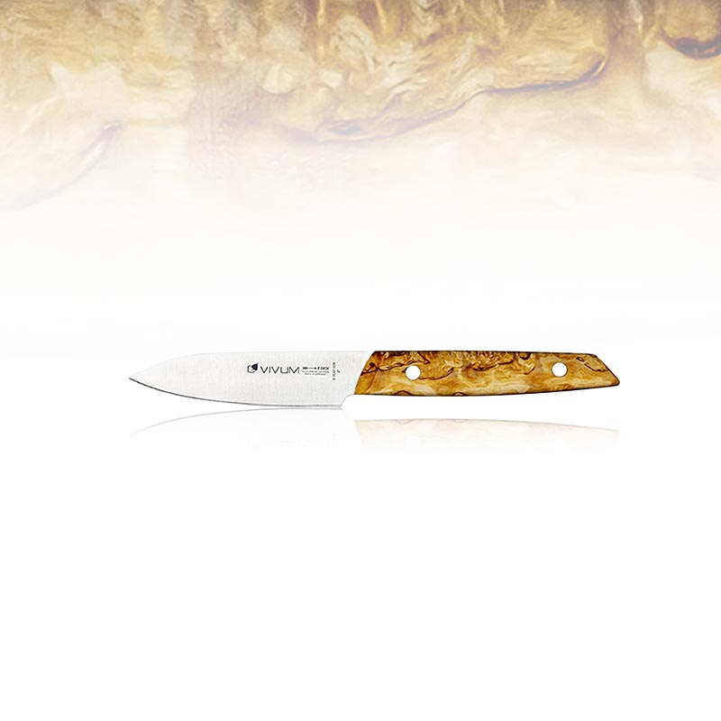 VIVUM officekniv, med træhåndtag, 10 cm, TYKT, 1 stk