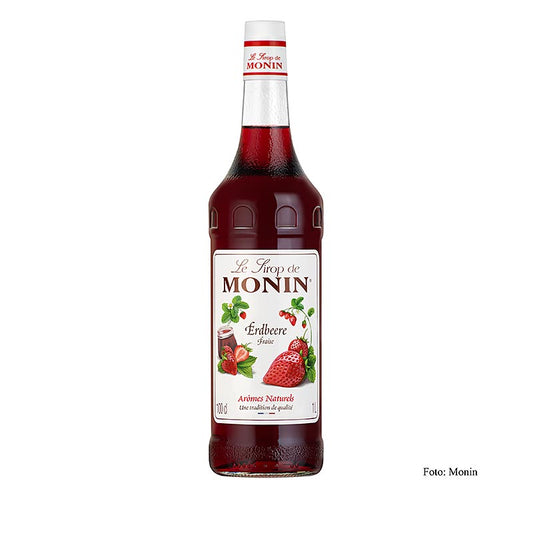 Monin Jordbærsirup, 1 L