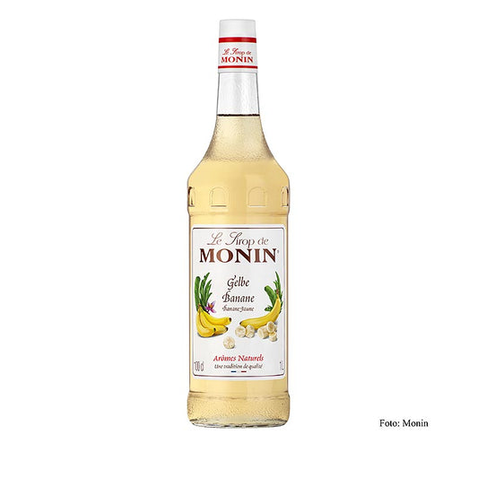 Monin Gul banan sirup, 1 L