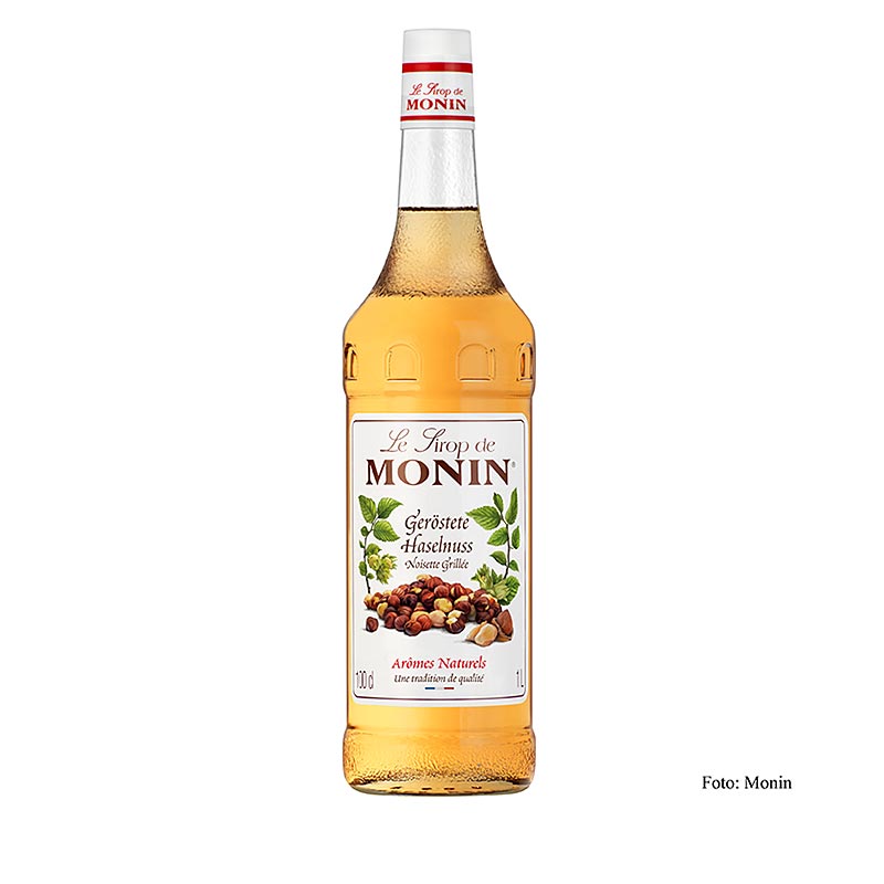 Monin hasselnøddesirup, ristet, 1 l