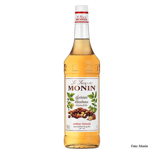 Monin hasselnøddesirup, ristet, 1 l