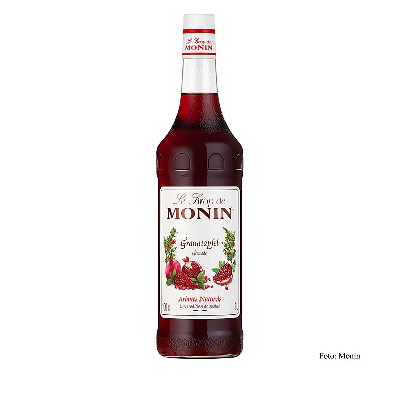 Monin Granatæble Sirup 1:8, 1 L