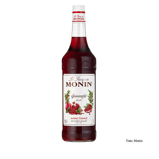 Monin Granatæble Sirup 1:8, 1 L