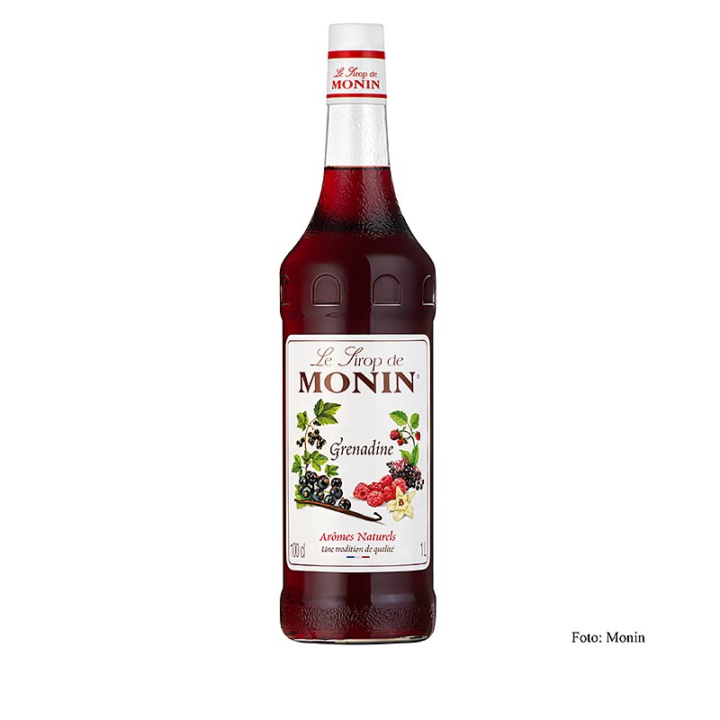Monin Grenadine-sirup, 1 l