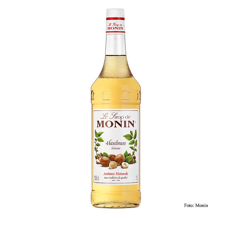 Monin hasselnøddesirup, 1 l
