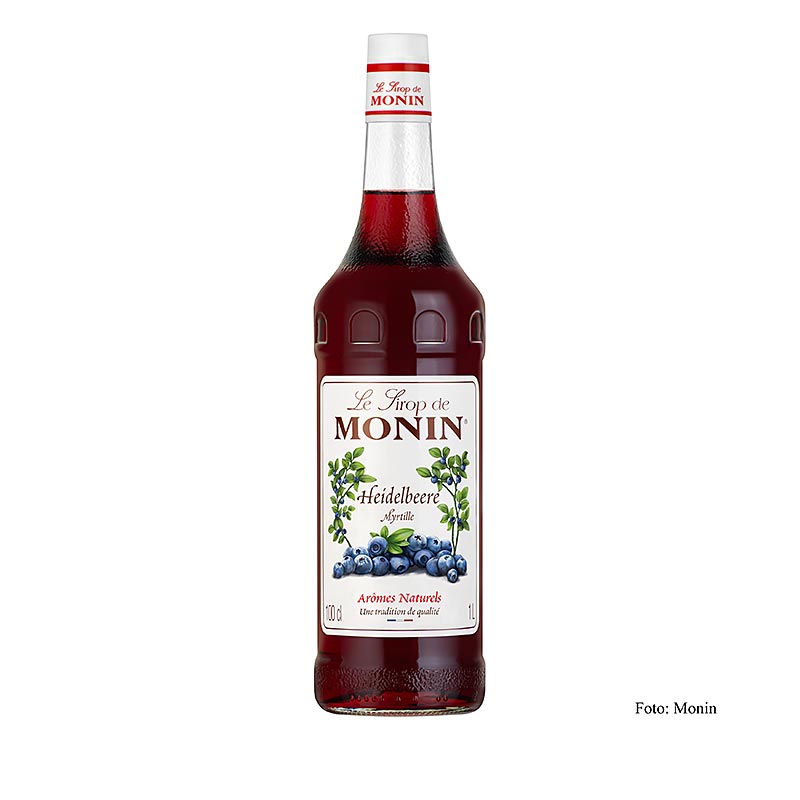 Monin blåbærsirup, 1 l