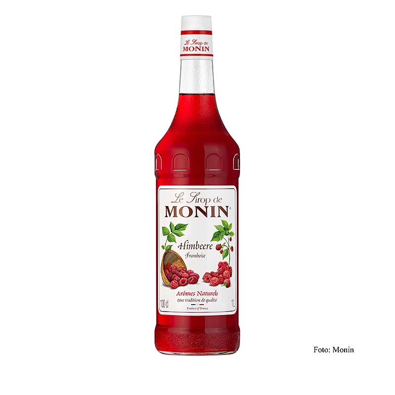 Monin hindbærsirup, 1 l