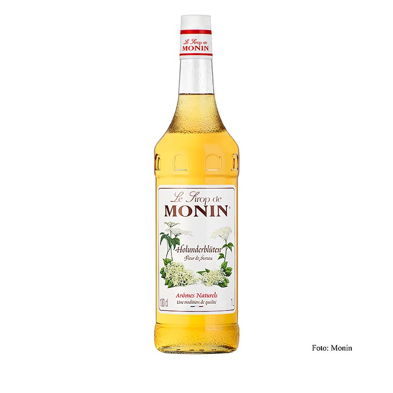 Monin hyldeblomst sirup, 1 l