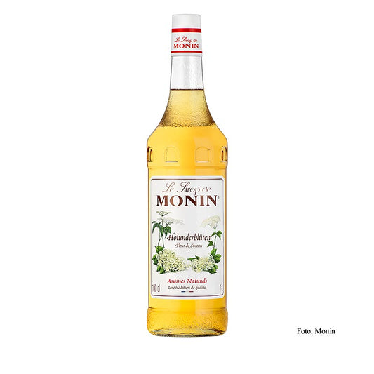 Monin hyldeblomst sirup, 1 l
