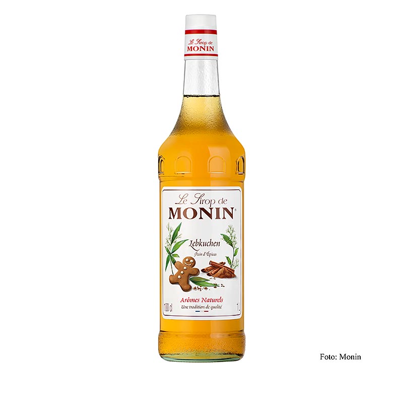 Monin peberkagesirup, 1 l