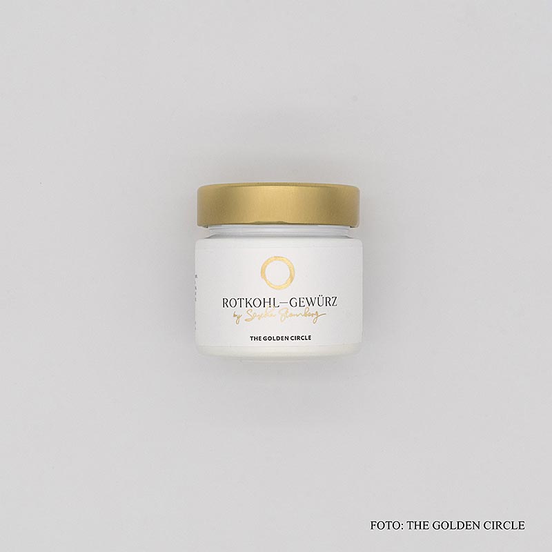 THE GOLDEN CIRCLE - Rødkåls krydderi af Sascha Stemberg, 50 g